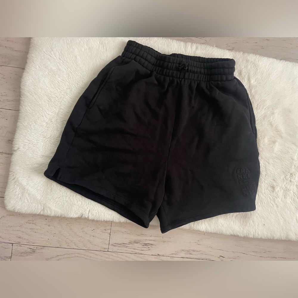 Frankies Bikinis Burl Sweatshorts Black XL